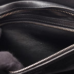 Dior Handbag My Frame Black Leather — view 5