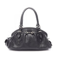 Dior Handbag My Frame Black Leather