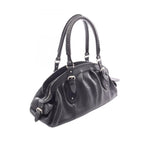 Dior Handbag My Frame Black Leather — view 2