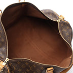 Louis Vuitton Boston Bag Keepall 55 2-Way Canvas Leather Bandouliere 55 — view 3