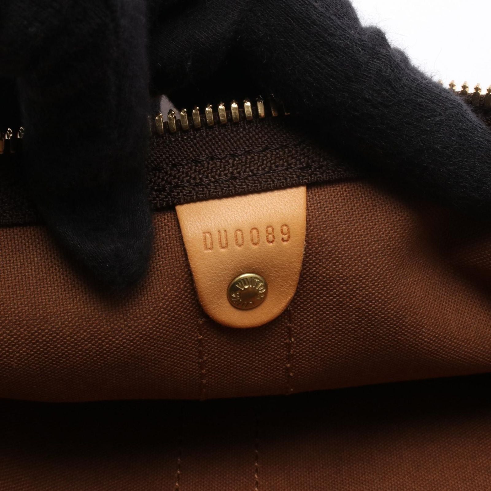 Louis Vuitton Boston Bag Keepall 55 2-Way Canvas Leather Bandouliere 55 — view 5