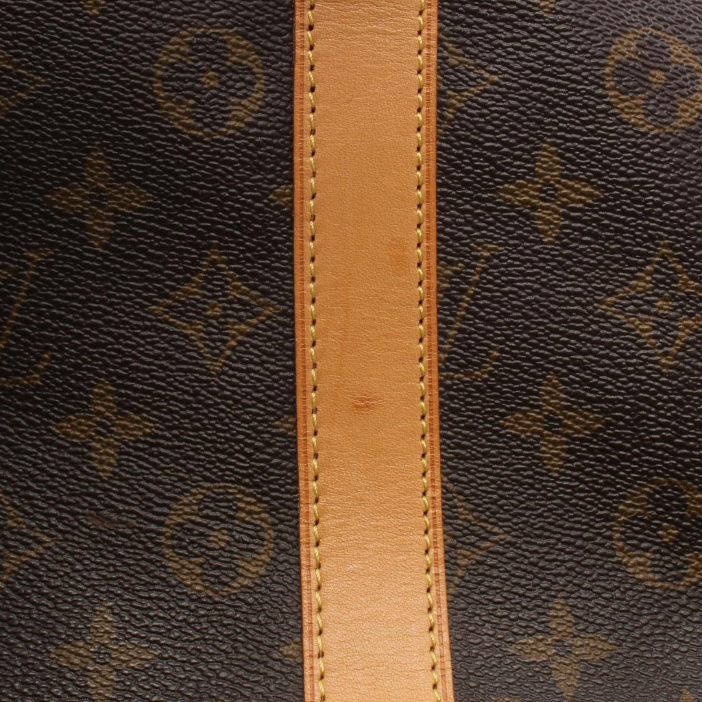 Louis Vuitton Boston Bag Keepall 55 2-Way Canvas Leather Bandouliere 55 — view 8