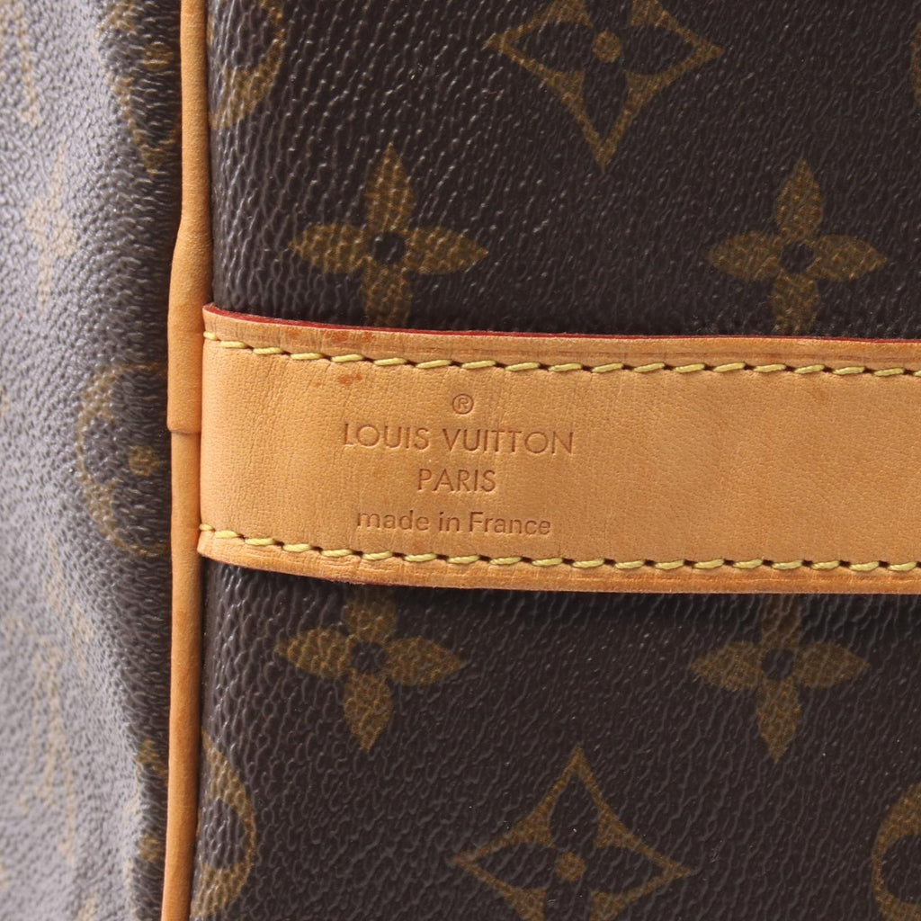 Louis Vuitton Boston Bag Keepall 55 2-Way Canvas Leather Bandouliere 55 — view 4