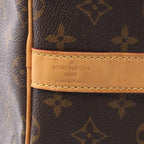 Louis Vuitton Boston Bag Keepall 55 2-Way Canvas Leather Bandouliere 55 — view 4