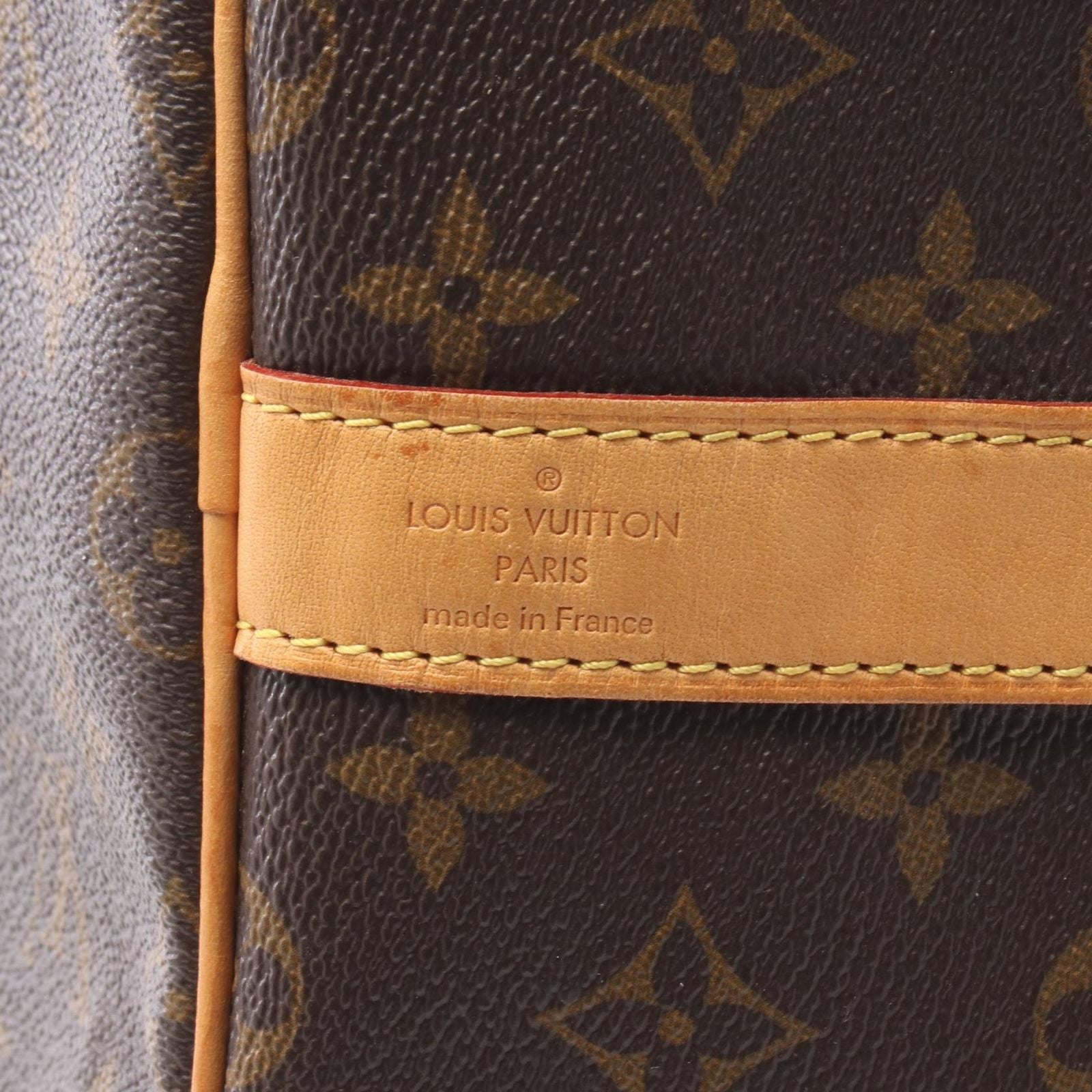 Louis Vuitton Boston Bag Keepall 55 2-Way Canvas Leather Bandouliere 55 — view 4
