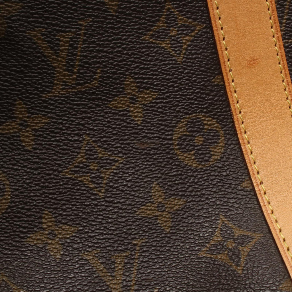 Louis Vuitton Boston Bag Keepall 55 2-Way Canvas Leather Bandouliere 55 — view 9