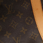 Louis Vuitton Boston Bag Keepall 55 2-Way Canvas Leather Bandouliere 55 — view 9