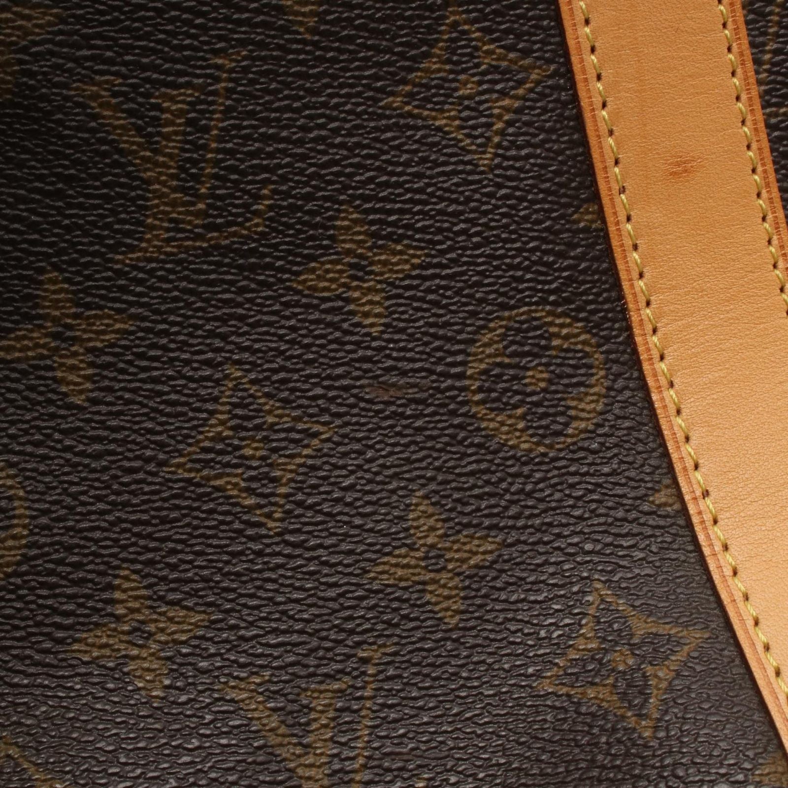 Louis Vuitton Boston Bag Keepall 55 2-Way Canvas Leather Bandouliere 55 — view 9