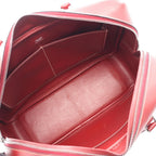Hermes Handbag Plume 32 Rouge Ache Leather — view 3