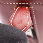 Hermes Handbag Plume 32 Rouge Ache Leather — view 5