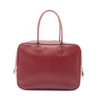 Hermes Handbag Plume 32 Rouge Ache Leather