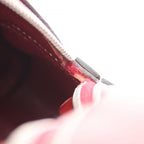 Hermes Handbag Plume 32 Rouge Ache Leather — view 8