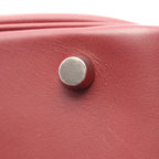 Hermes Handbag Plume 32 Rouge Ache Leather — view 9