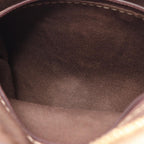 Loewe Handbag Made Tall Anagram Beige Leather — view 5