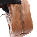 Bottega Veneta Handbag Intrecciato Brown Leather — view 7