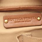 Bottega Veneta Handbag Intrecciato Brown Leather — view 4