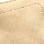 Celine Handbag Macadam Cream Leather Triomphe — view 9