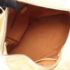 Celine Handbag Macadam Cream Leather Triomphe — view 3
