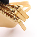 Celine Shoulder Bag Trio Small Yellow Leather — view 9