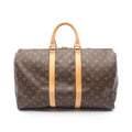 Louis Vuitton Boston Bag Keepall 45 Canvas Leather