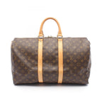Louis Vuitton Boston Bag Keepall 45 Canvas Leather