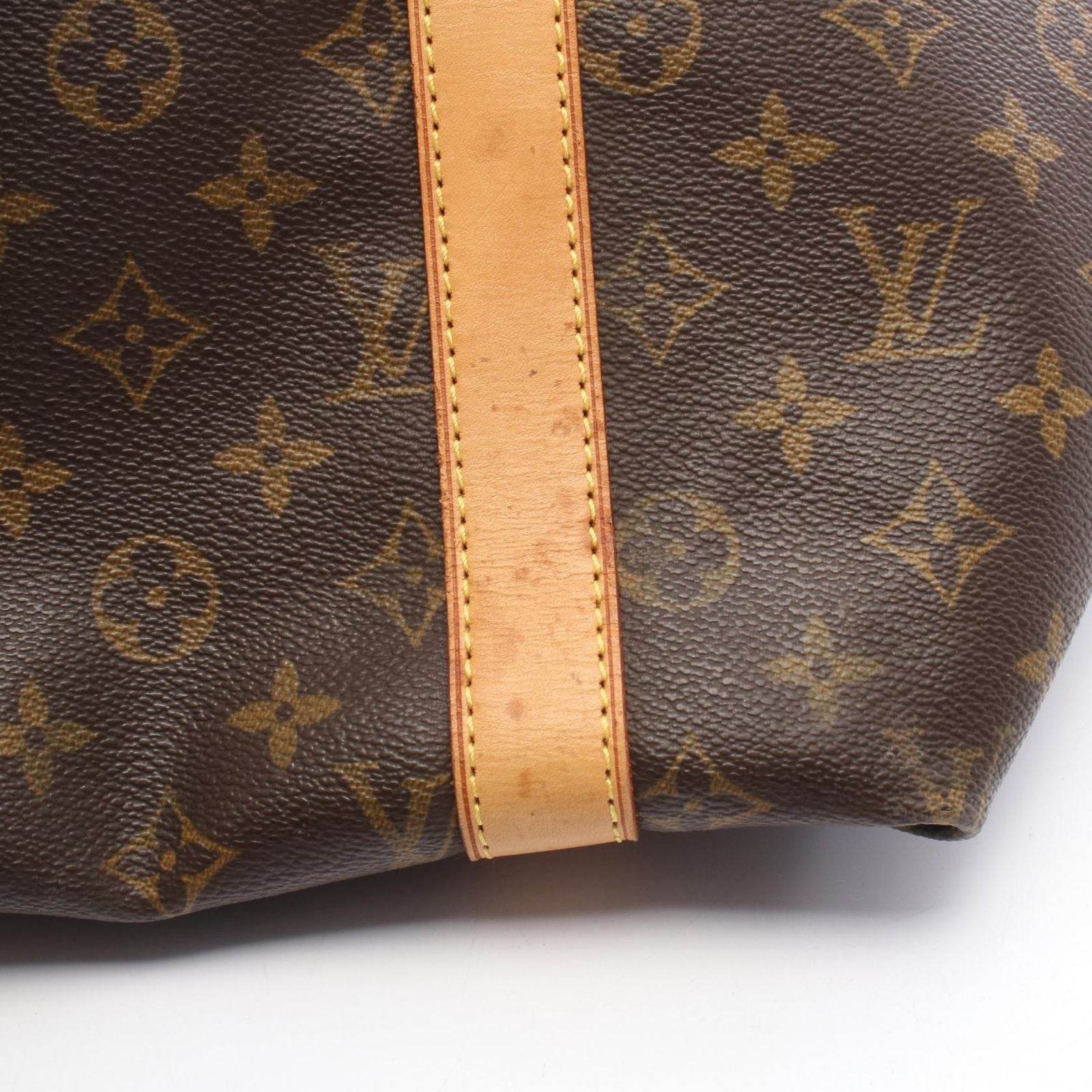 Louis Vuitton Boston Bag Keepall 45 Canvas Leather — view 7