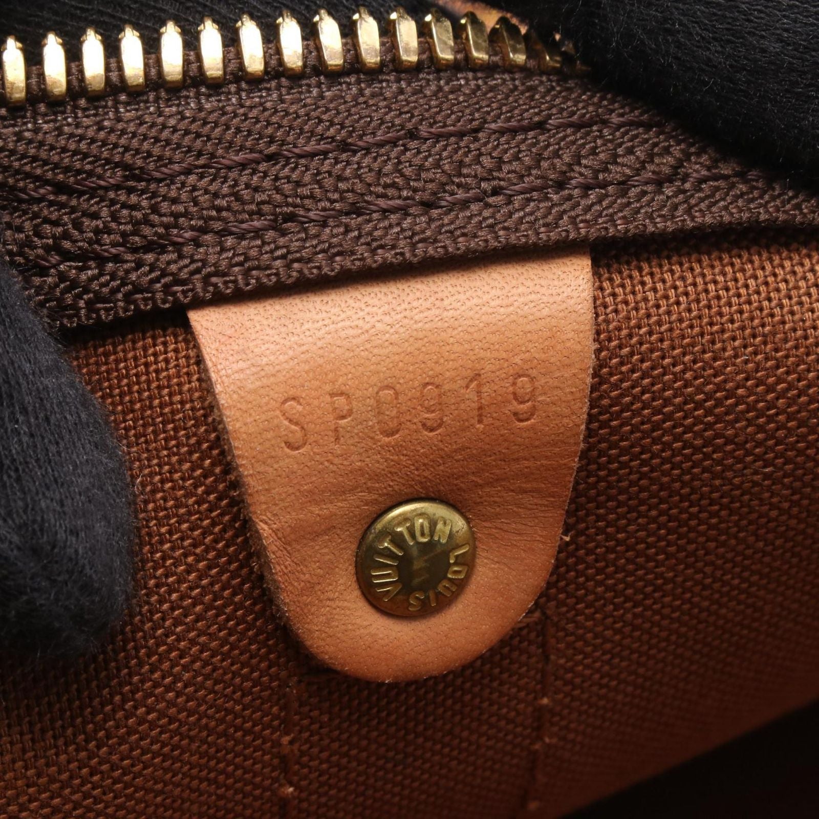 Louis Vuitton Boston Bag Keepall 45 Canvas Leather — view 5