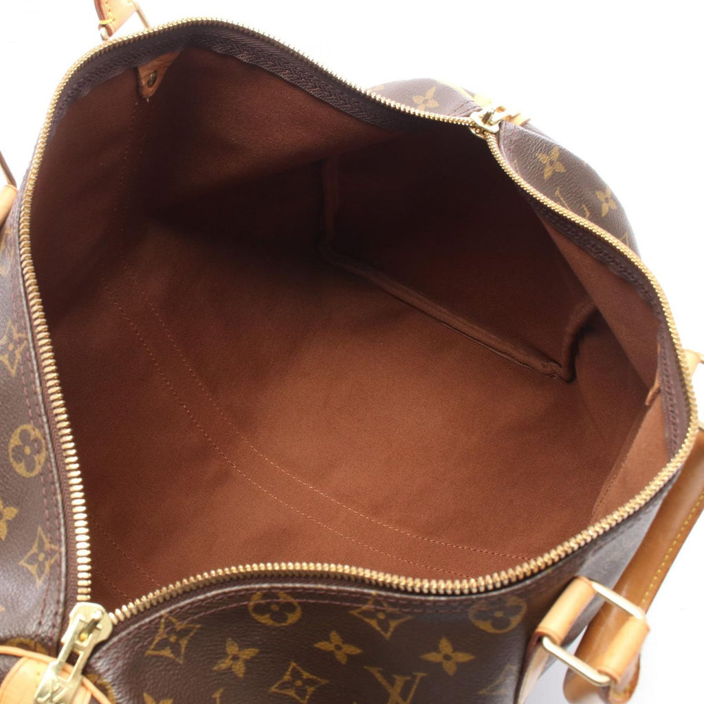 Louis Vuitton Boston Bag Keepall 45 Canvas Leather — view 3