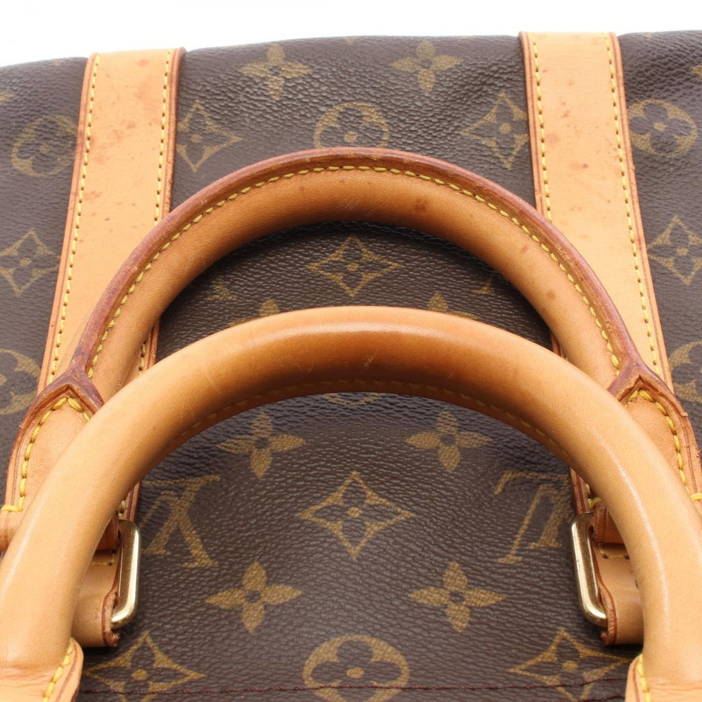 Louis Vuitton Boston Bag Keepall 45 Canvas Leather — view 6