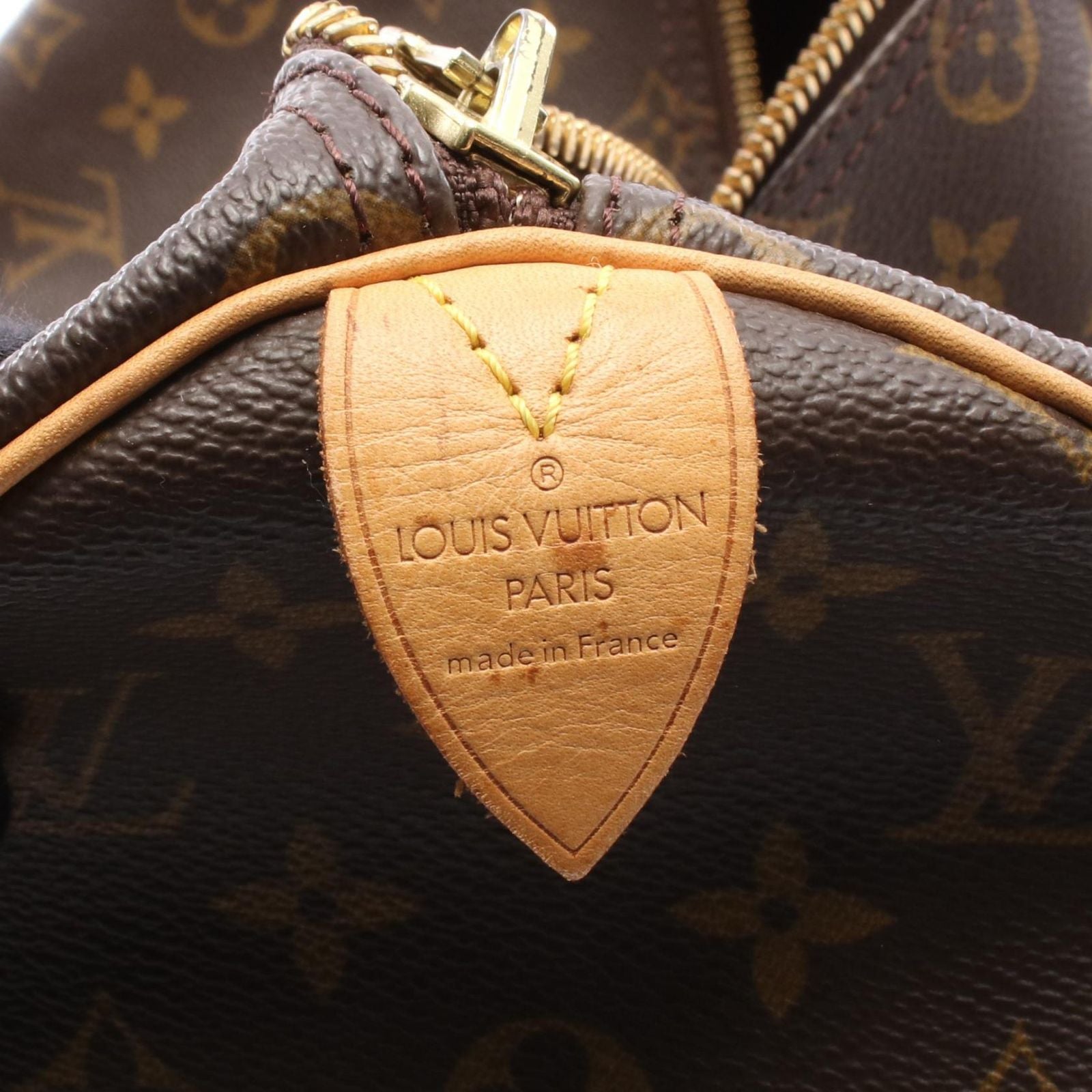 Louis Vuitton Boston Bag Keepall 45 Canvas Leather — view 4