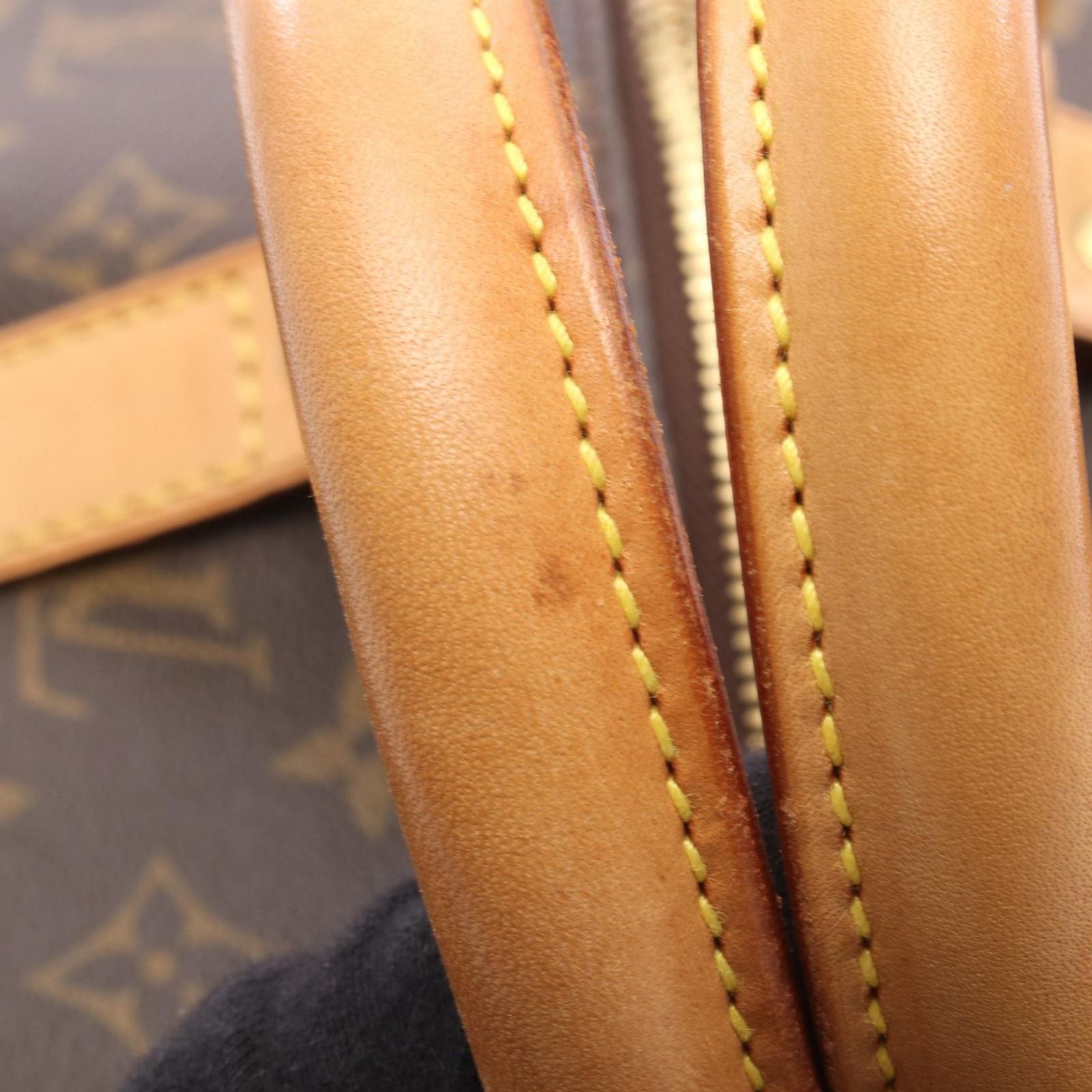 Louis Vuitton Boston Bag Keepall 45 Canvas Leather — view 9