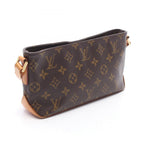 Louis Vuitton Shoulder Bag Trotteur Canvas Leather — view 2