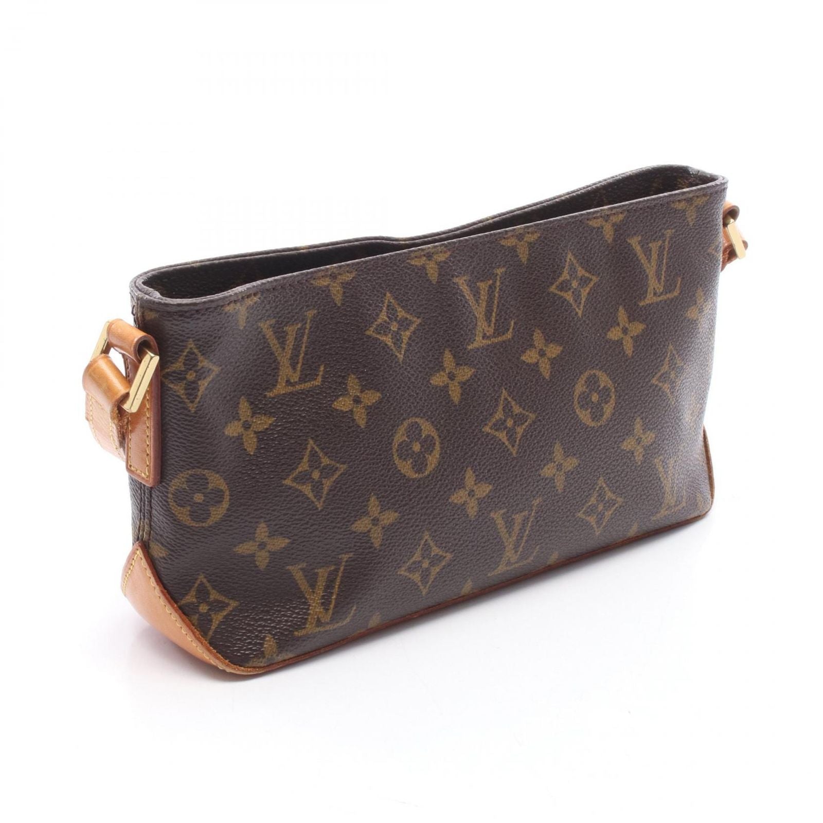 Louis Vuitton Shoulder Bag Trotteur Canvas Leather — view 2