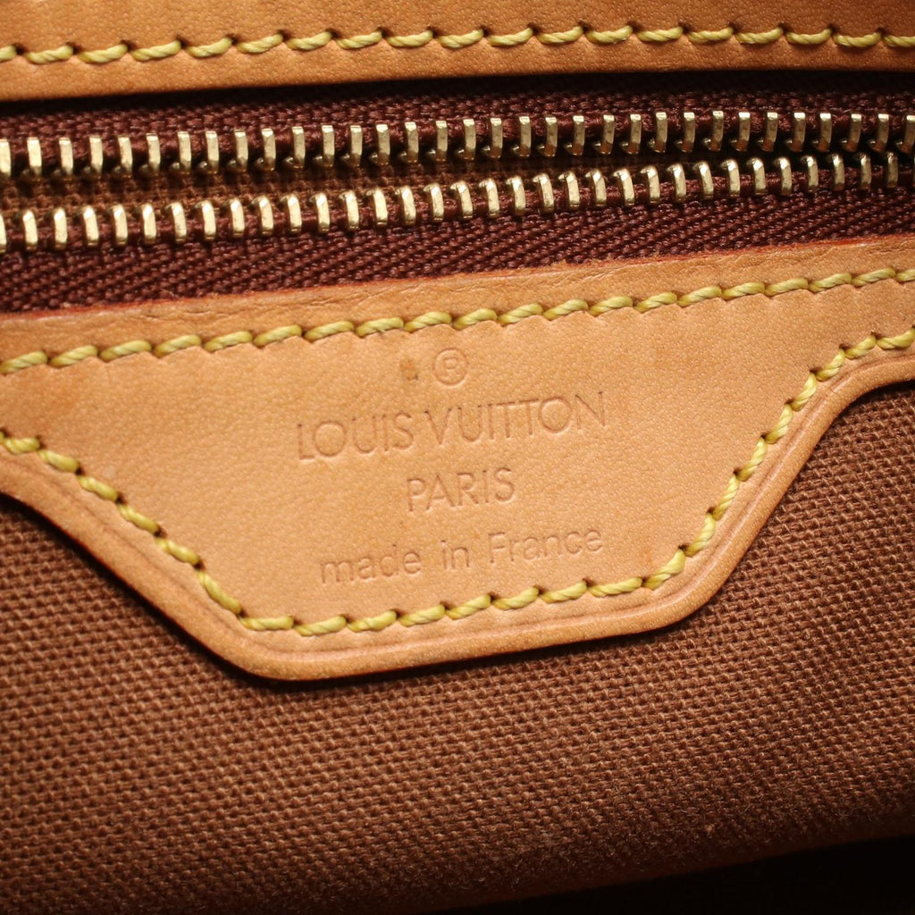 Louis Vuitton Shoulder Bag Trotteur Canvas Leather — view 4