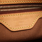Louis Vuitton Shoulder Bag Trotteur Canvas Leather — view 4