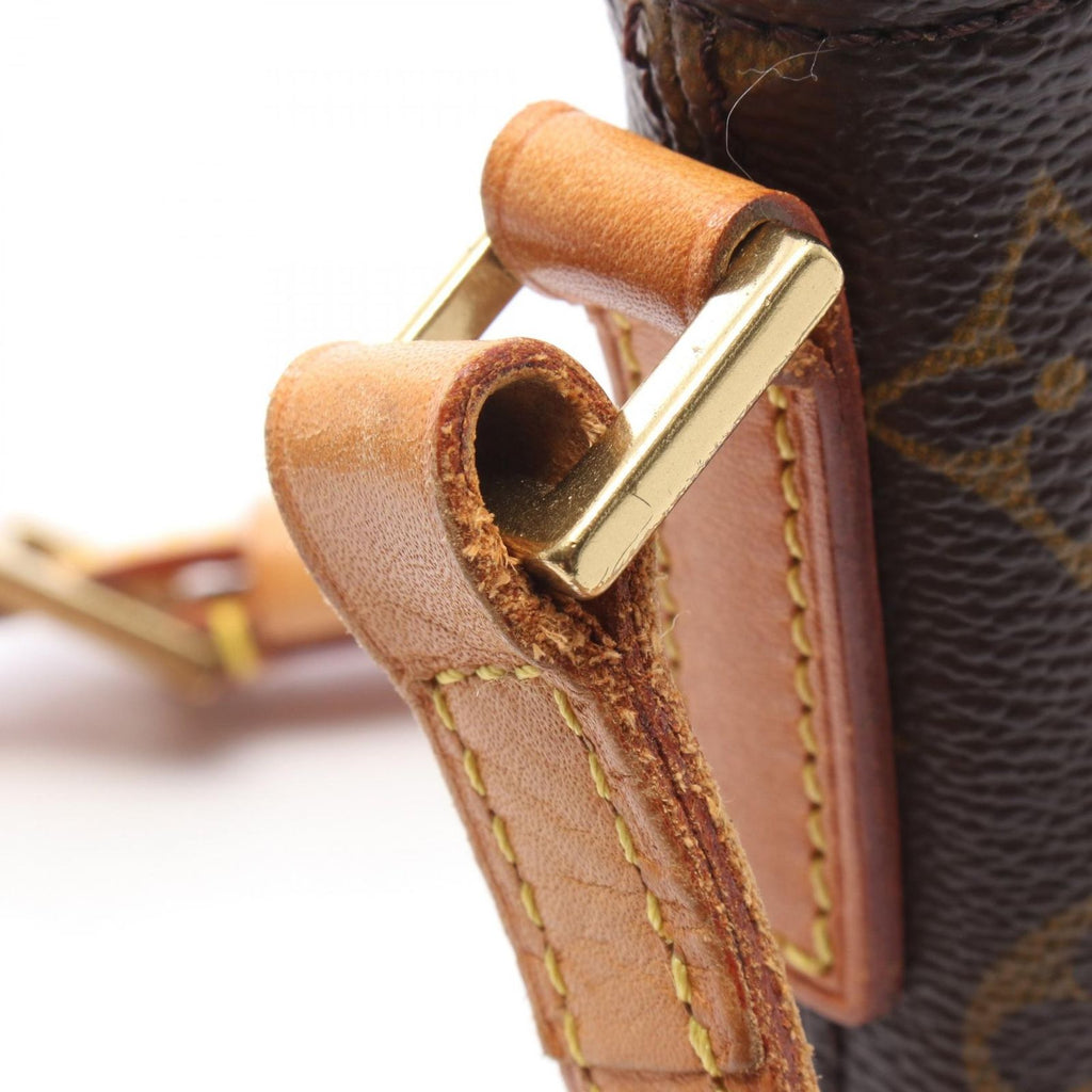 Louis Vuitton Shoulder Bag Trotteur Canvas Leather — view 7