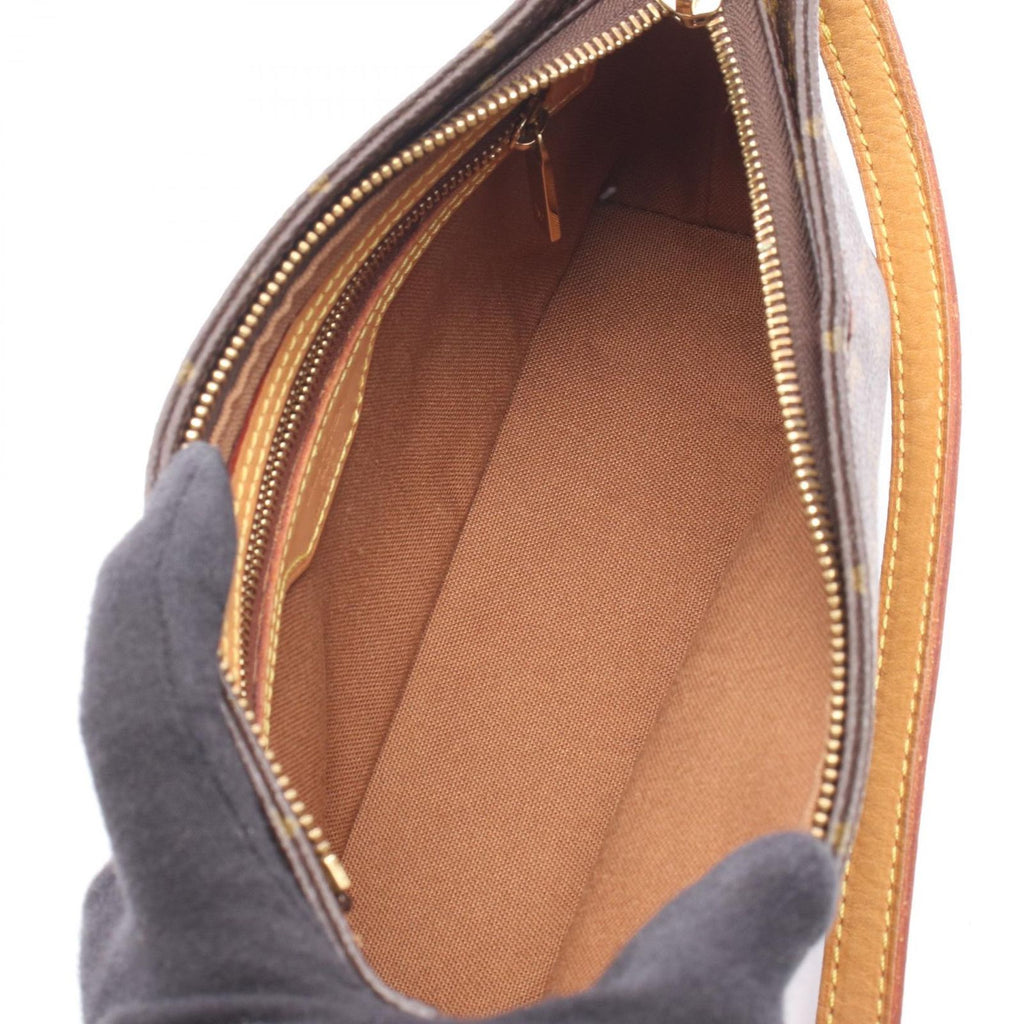 Louis Vuitton Shoulder Bag Trotteur Canvas Leather — view 3