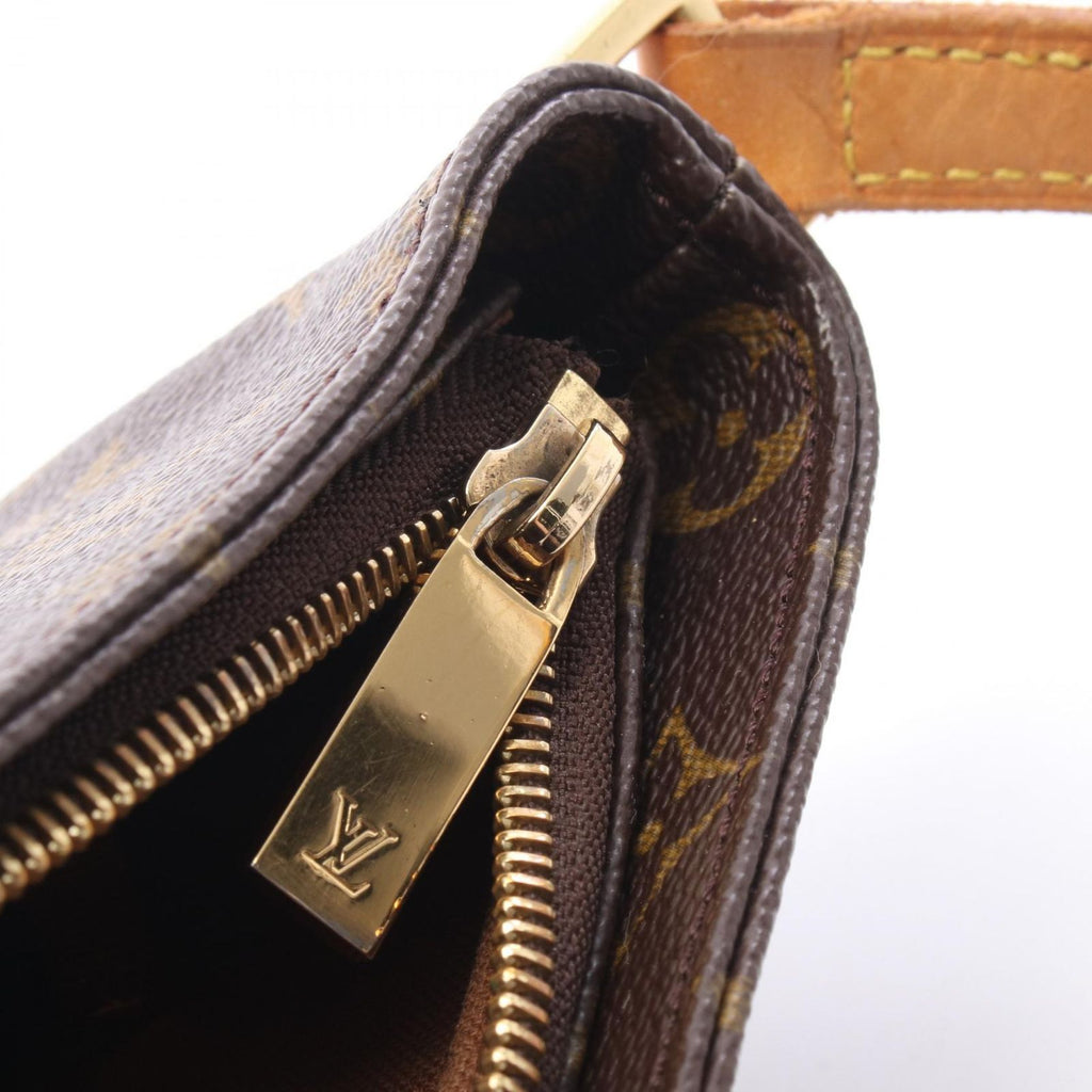 Louis Vuitton Shoulder Bag Trotteur Canvas Leather — view 8