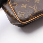 Louis Vuitton Shoulder Bag Viva City PM Canvas Leather — view 8