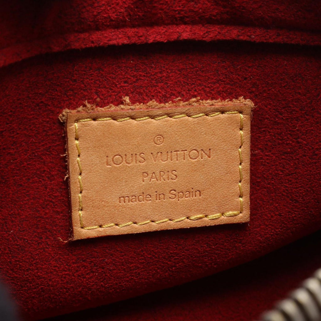 Louis Vuitton Shoulder Bag Viva City PM Canvas Leather — view 4