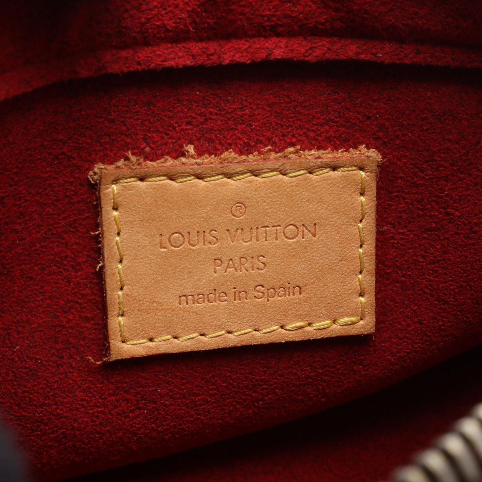 Louis Vuitton Shoulder Bag Viva City PM Canvas Leather — view 4