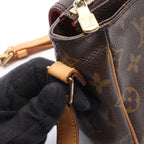 Louis Vuitton Shoulder Bag Viva City PM Canvas Leather — view 7