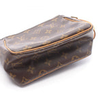 Louis Vuitton Shoulder Bag Viva City PM Canvas Leather — view 9