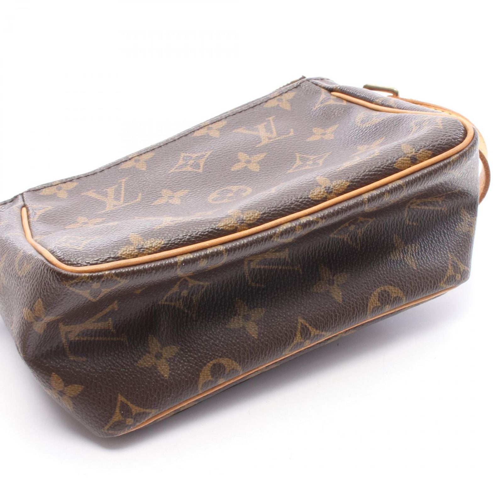 Louis Vuitton Shoulder Bag Viva City PM Canvas Leather — view 9