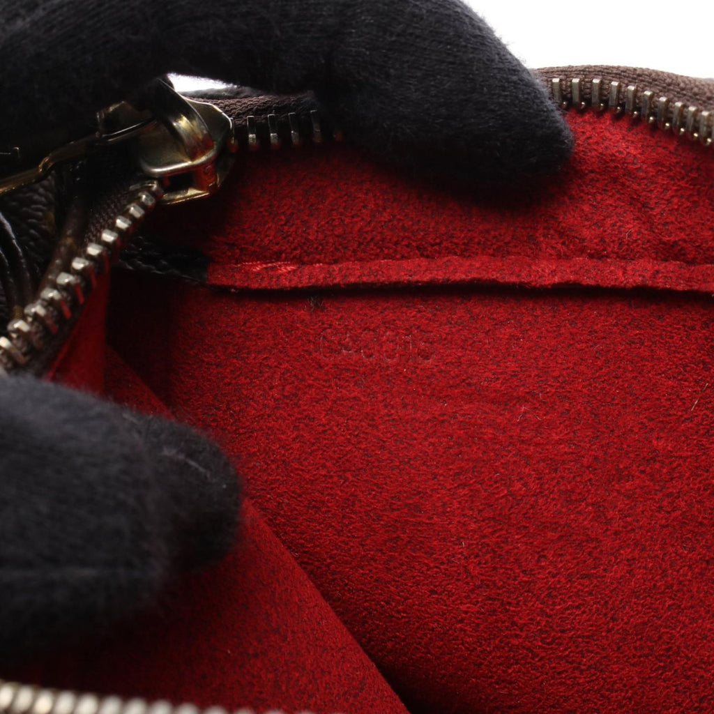 Louis Vuitton Shoulder Bag Viva City PM Canvas Leather — view 5