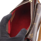 Louis Vuitton Shoulder Bag Viva City PM Canvas Leather — view 3