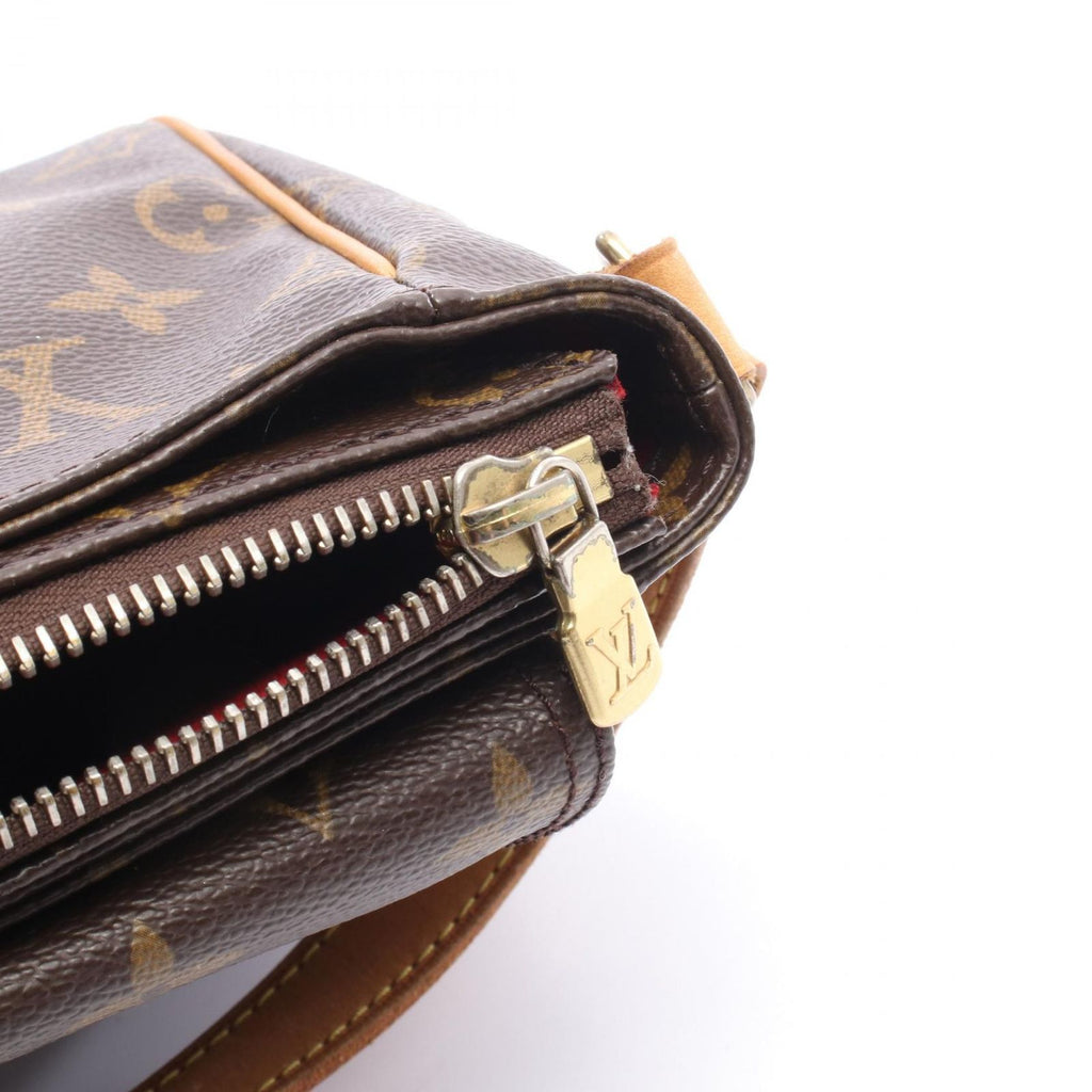 Louis Vuitton Shoulder Bag Viva City PM Canvas Leather — view 6