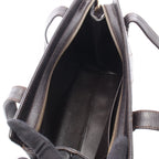 Chanel Tote Quilted Dark Brown Calf — view 3