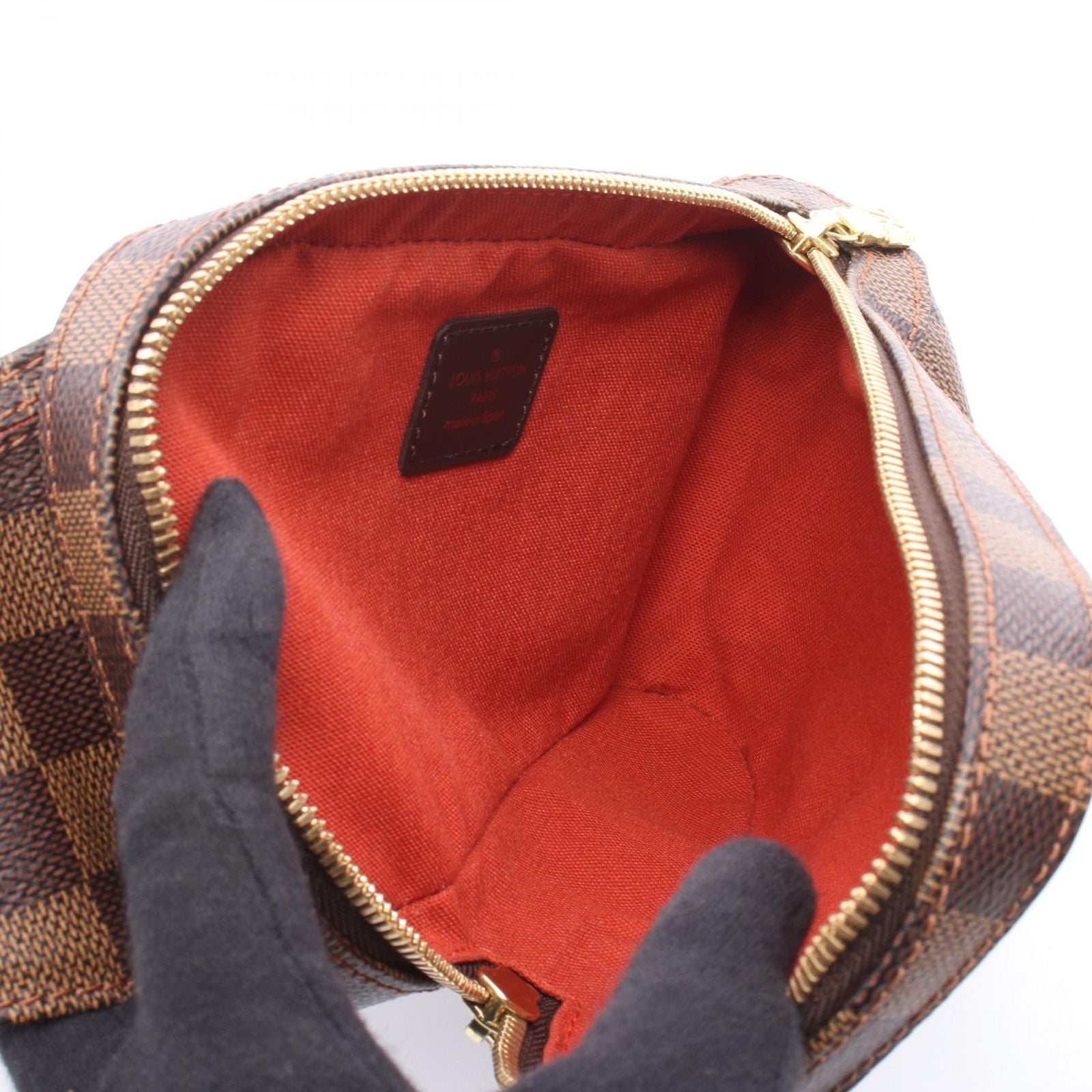 Louis Vuitton Waist Bag Geronimos Canvas — view 3