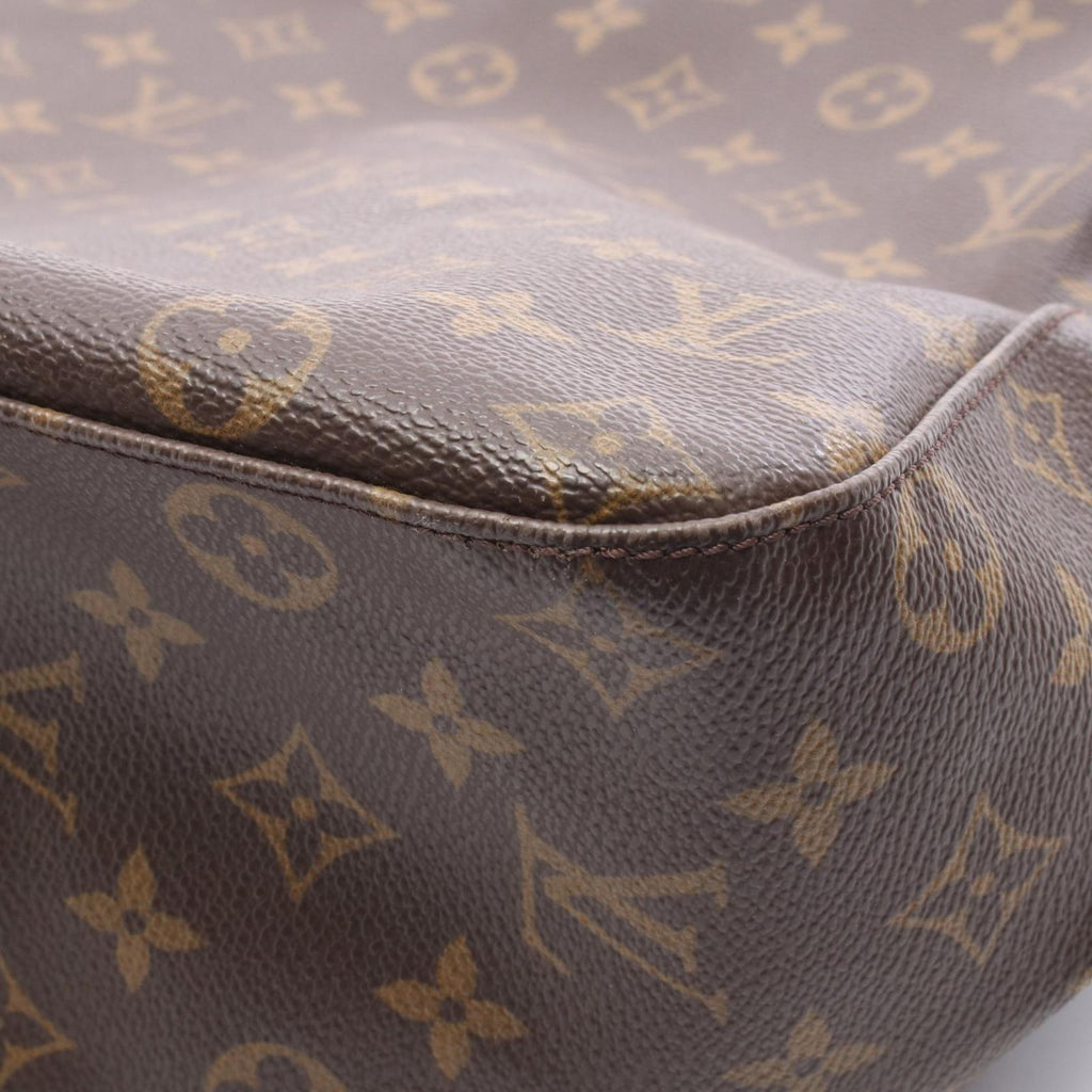 Louis Vuitton Shoulder Bag Looping GM Canvas Leather — view 8